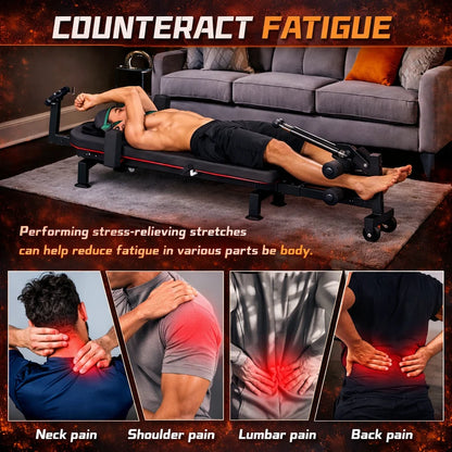 lumbar stretch & decompression bench