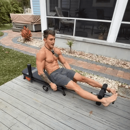 lumbar stretch & decompression bench