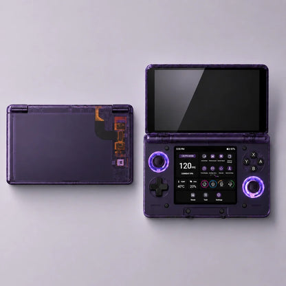 Foldable Dual-Touchscreen Gaming Console