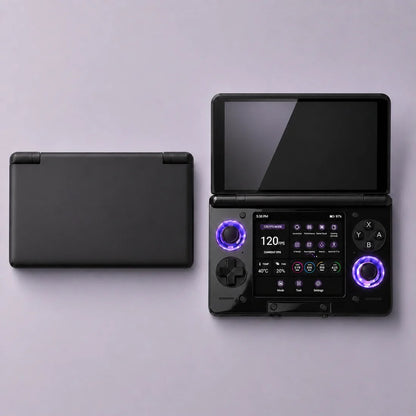 Foldable Dual-Touchscreen Gaming Console